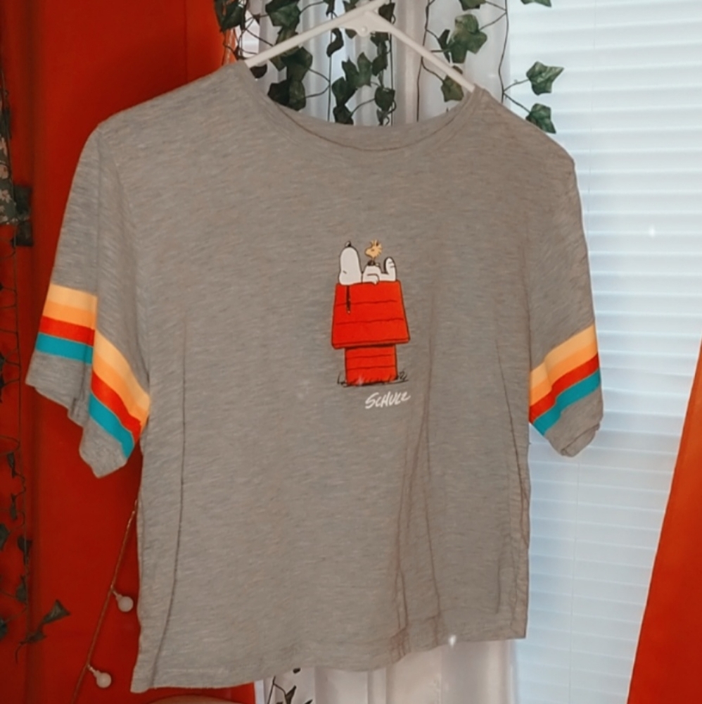 T-shirt with Snoopy